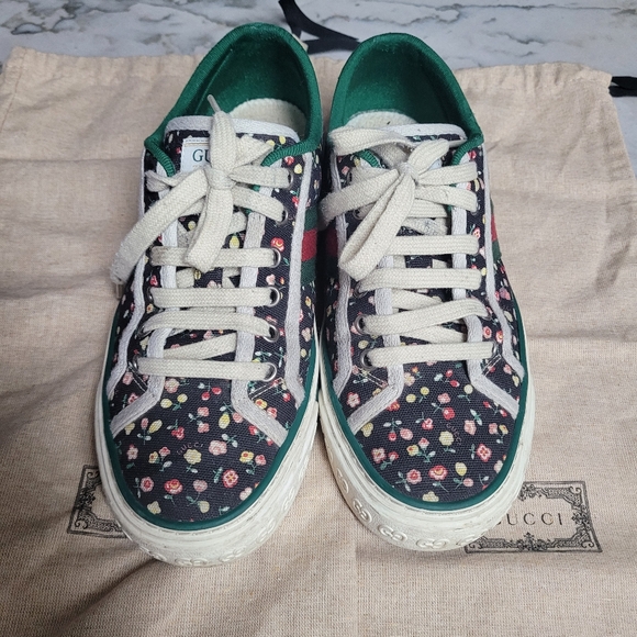 Gucci Floral 1977 Tennis - Picture 2 of 10